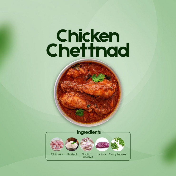 Instant Chicken Chettnad Kit